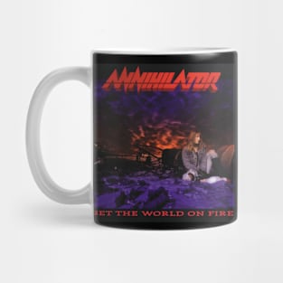 ANNIHILATOR MERCH VTG Mug